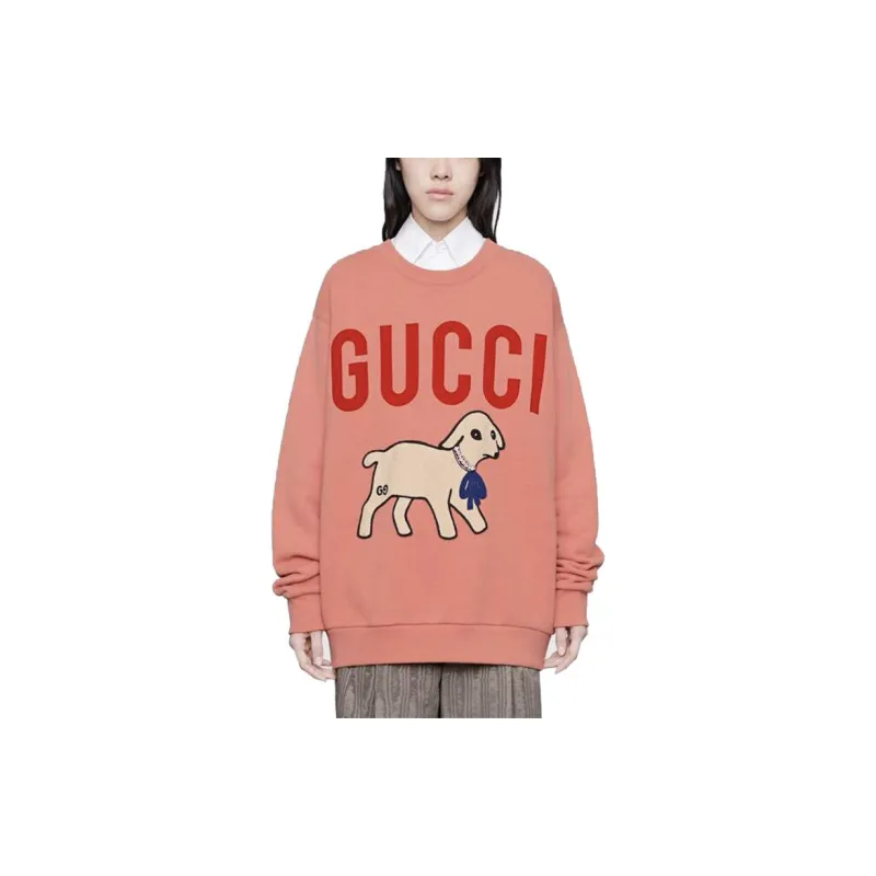 GUCCI Sweatshirts Women's Pink-1
