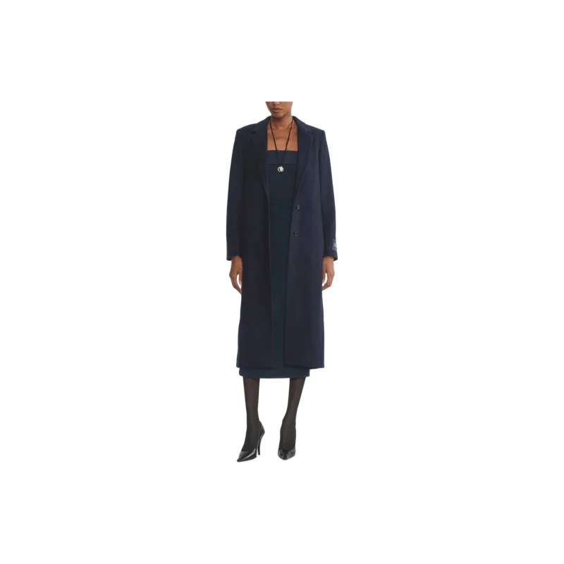 ARITZIA Babaton Estate Coat Coats Women's Dark Night Navy/Blackout Navy-2