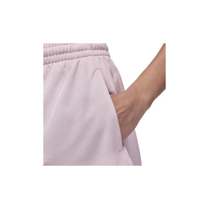 Jordan Sport Sports Shorts Women's Plum Chalk-4