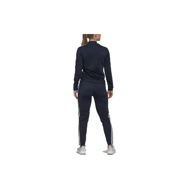 Adidas Free Shipping With AdiClub Essentials 3 Stripes Track Suit-1