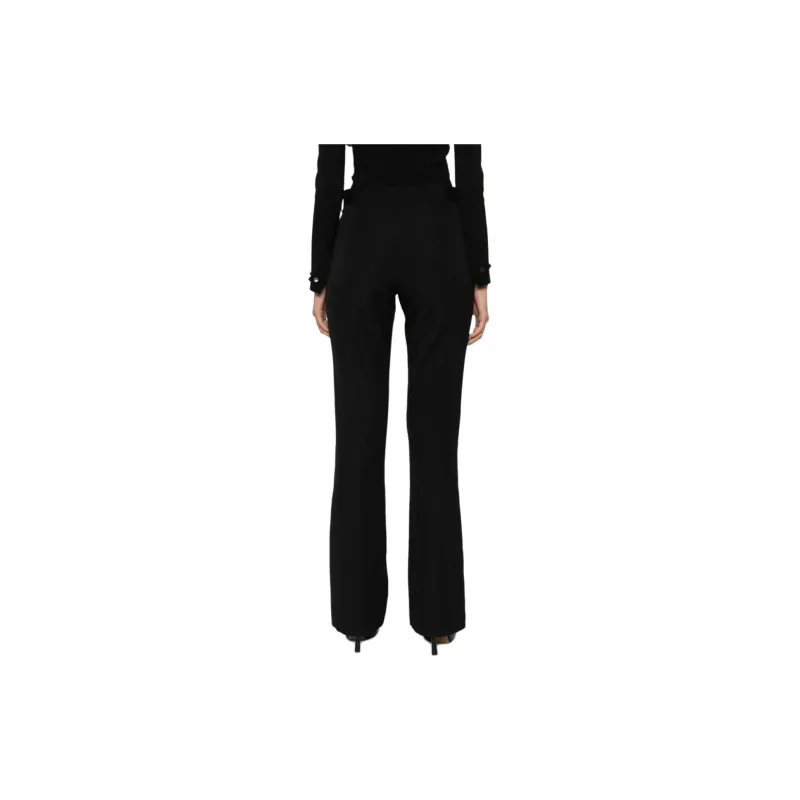 BALMAIN Low Waist Bootcut Pants-3