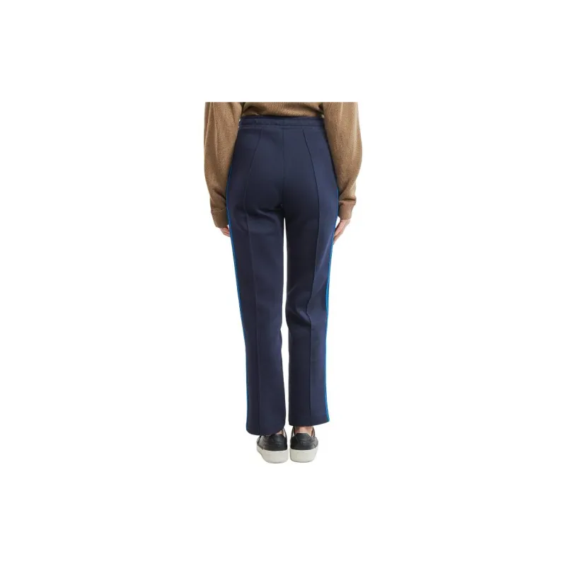 LACOSTE Casual Pants Women's Blue-2