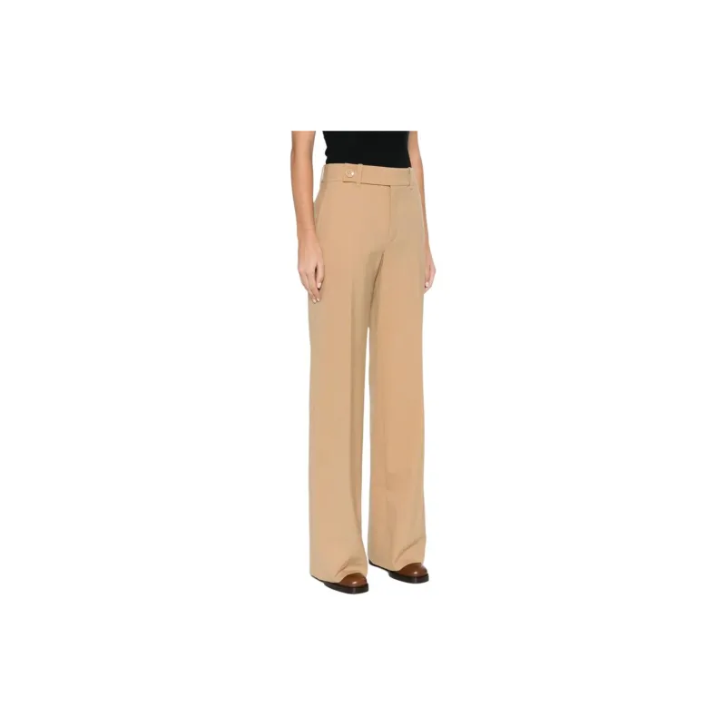 Chloé Signature Straight Leg Pants-3