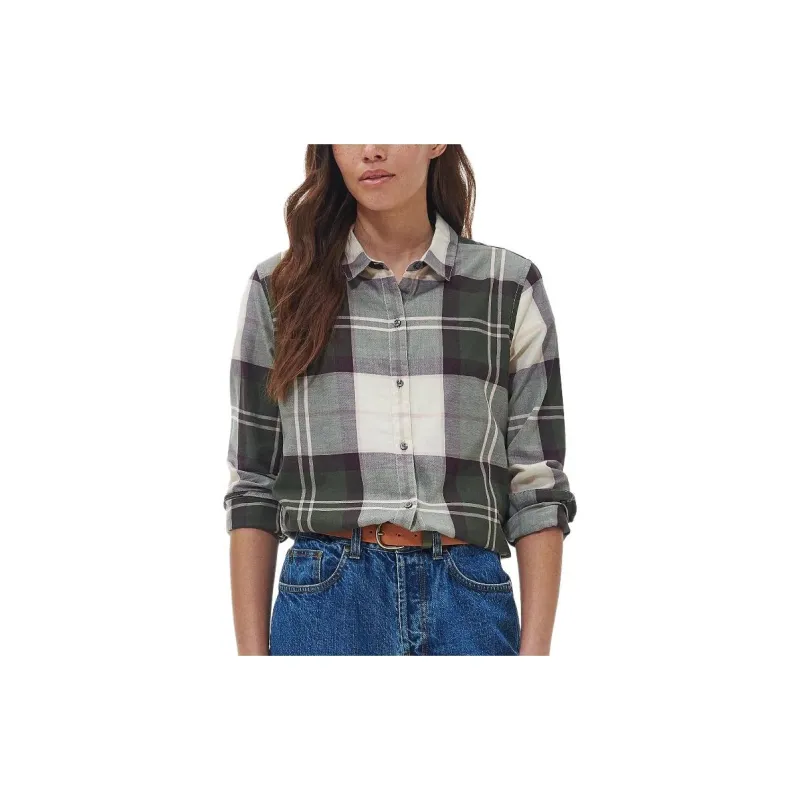 BARBOUR Moorland Shirt Shirt Women's Multicolor-1
