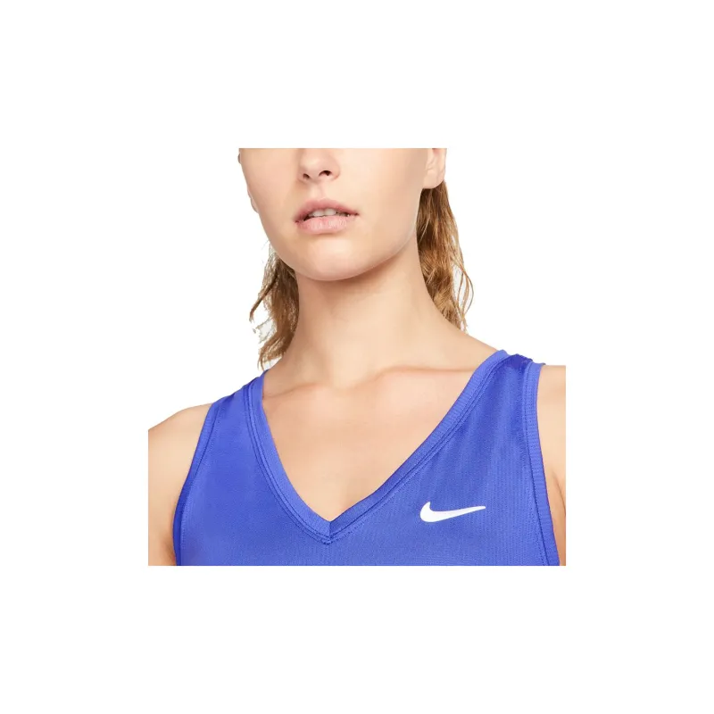 Nike Tank Tops Women's Royal Blue-3