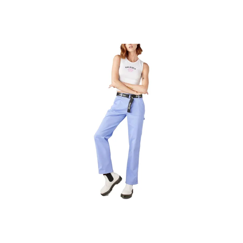Dickies Cargo Pants Women's Light Purple-2