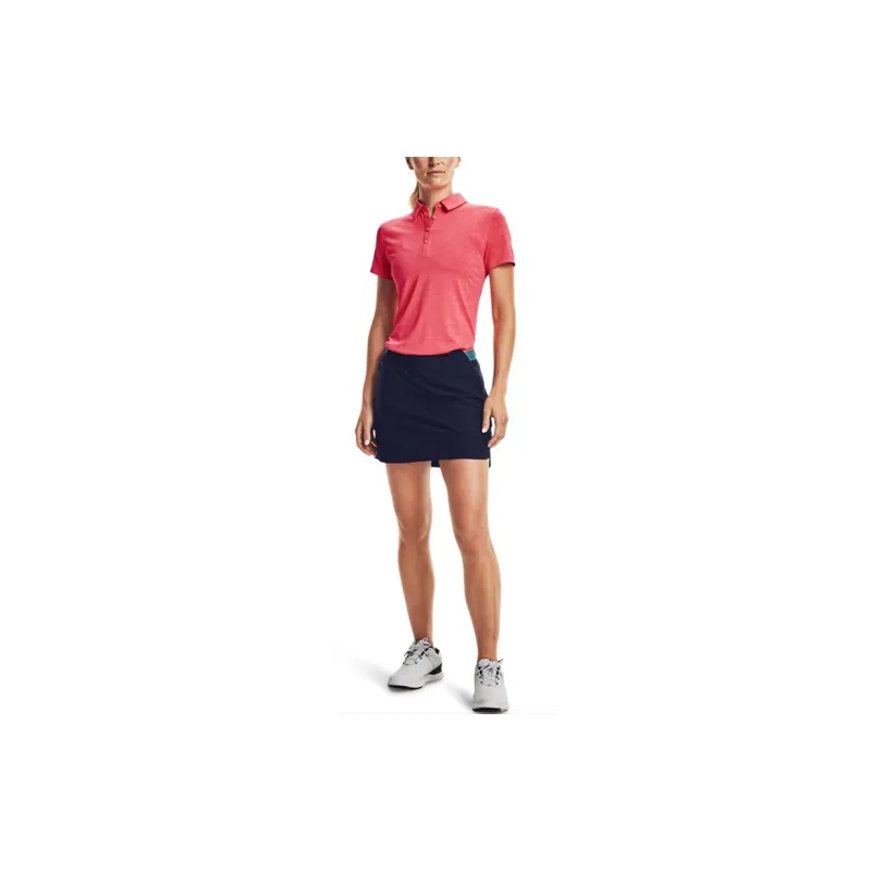 Under Armour Zinger Polo Shirts Women's Pink-2