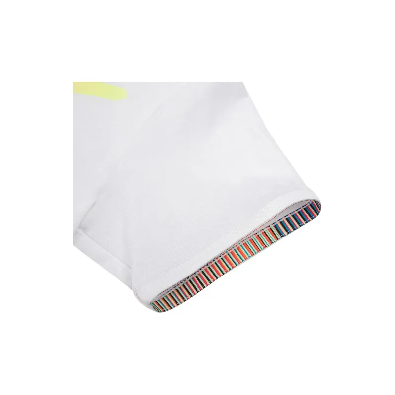 Under Armour Drop Shoulder Sleeve T Shirt Women's White-5