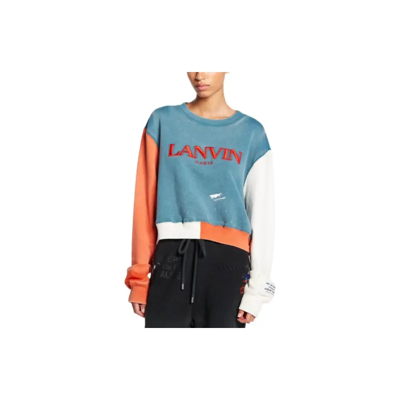 Gallery Dept. X Lanvin Women's Crewneck Sweatshirt-2