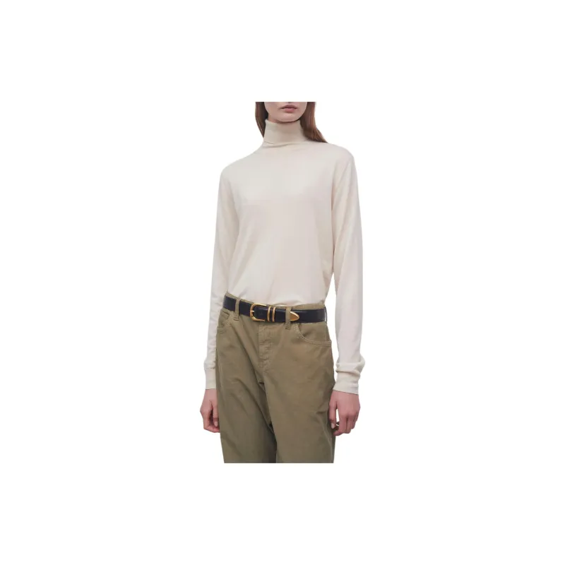 THE ROW Heva Turtleneck Jumper-3