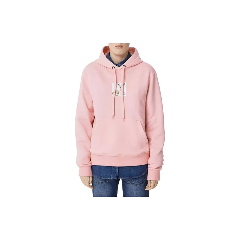 Burberry Sweatshirt Women's Pink-2