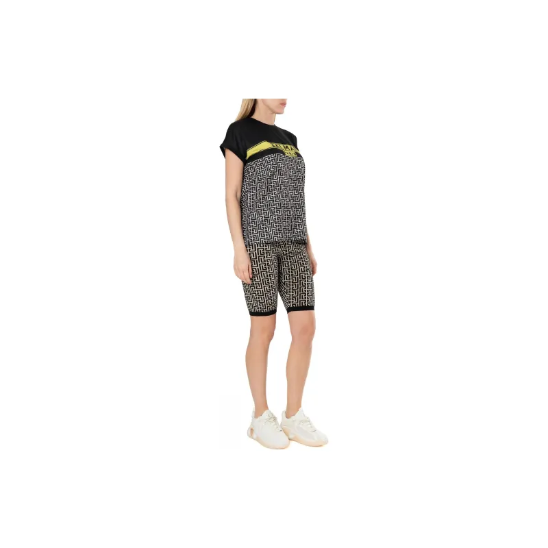 BALMAIN T-Shirts Women's Black-3
