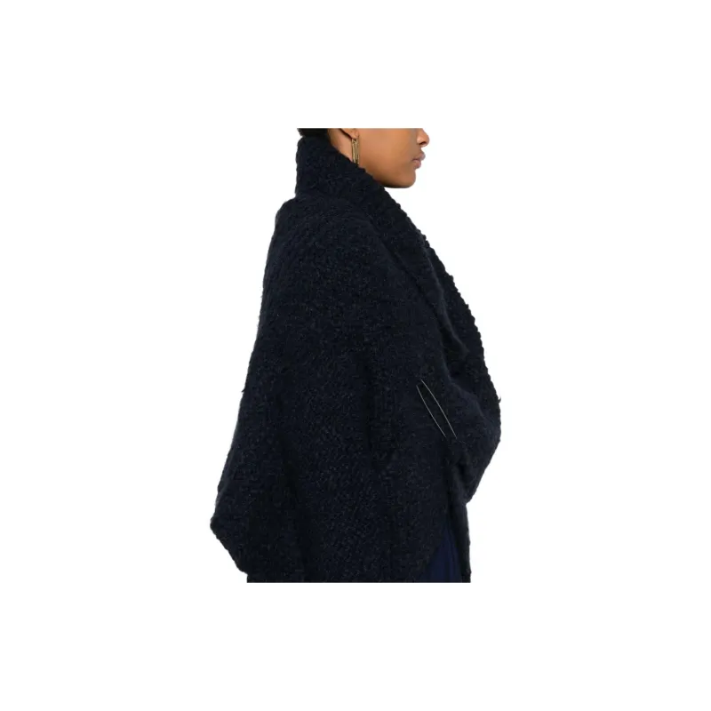 Daniela Gregis Chunky-knit Cardigan-4
