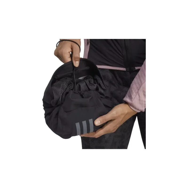 Adidas Terrex Techrock Rain Rdy Anorak Jackets Coats Women's Black-5