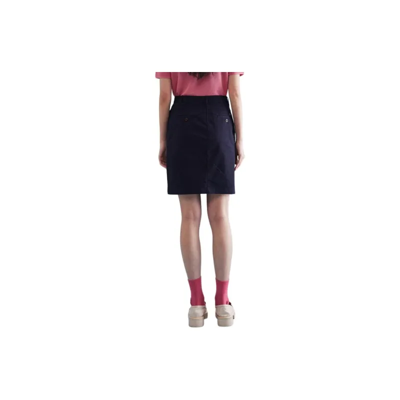 GANT Casual Short Skirts Women's Ocean Blue-1