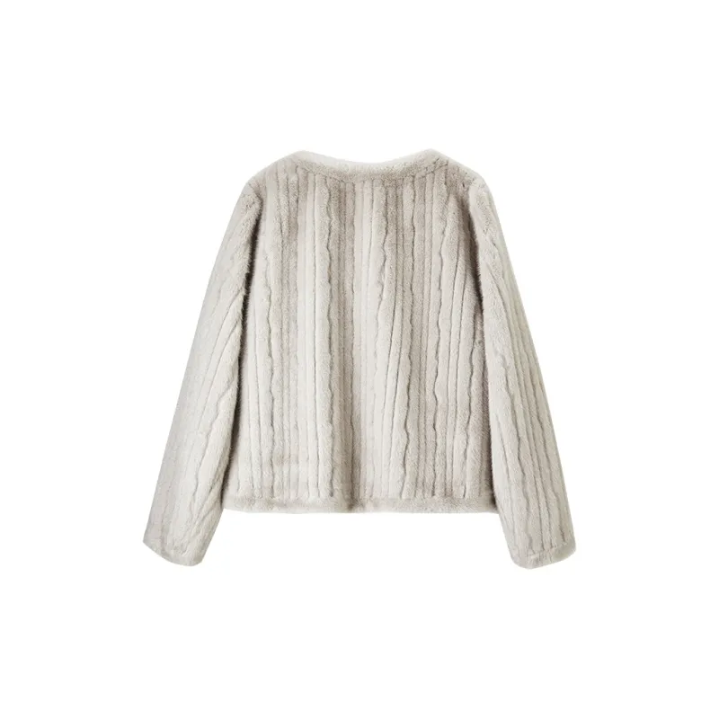 SENTUBILA Velvet Jackets Women's-13