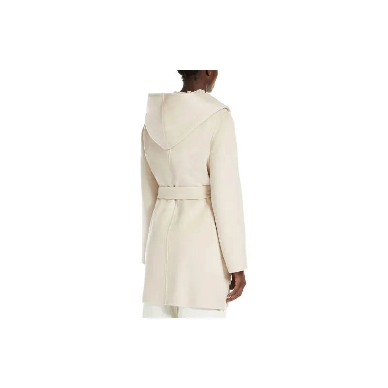 MaxMara Coats Women's Ecru-3