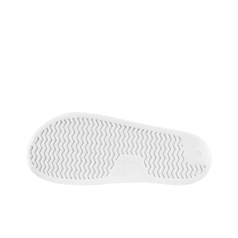 Reebok Unisex Classic Slide Sandals White-5