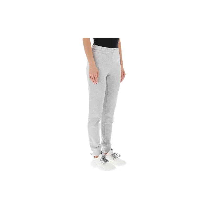 MOSCHINO Knitted Sweatpants Women's Gray-2