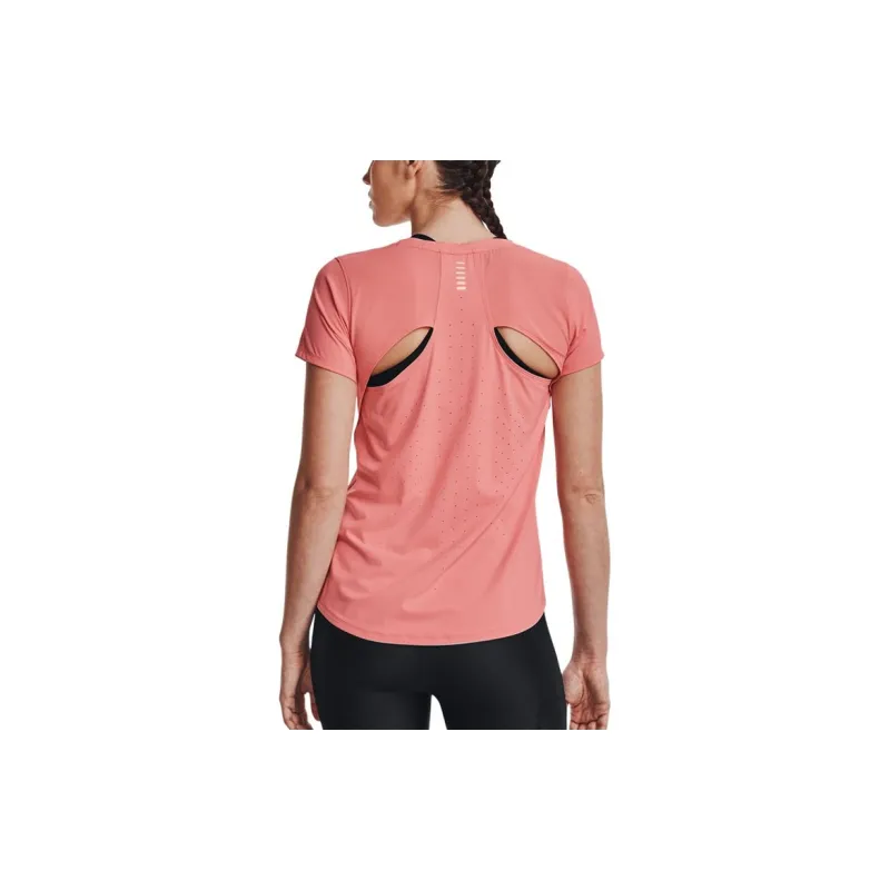 Under Armour T Shirt Women's Pink-4