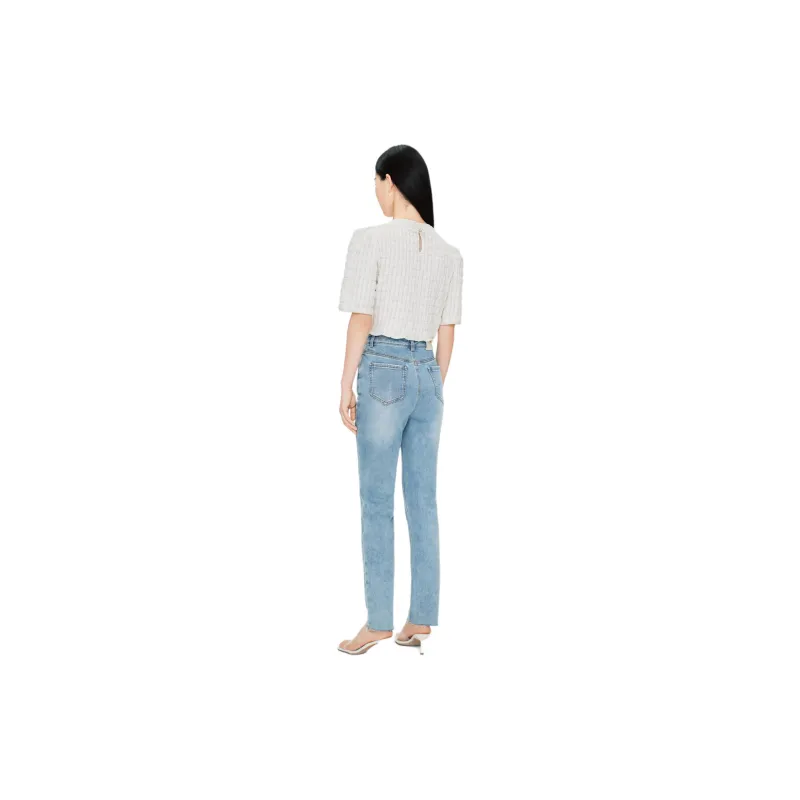 TKY SHOP T Shirt Women's Apricot-5