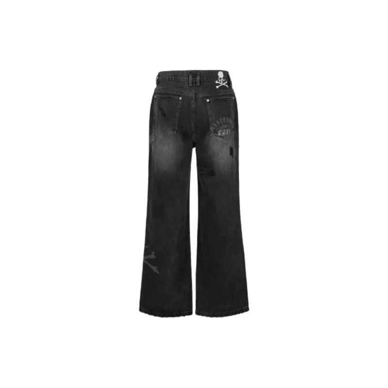 Mastermind Japan X C2H4 Totem Laser Jeans-1
