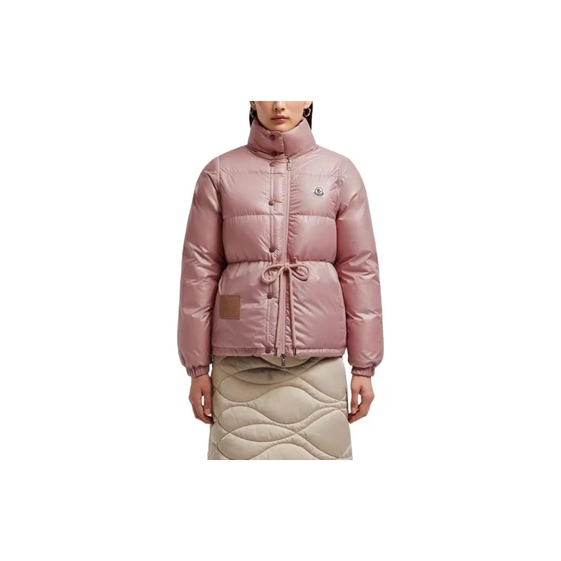 Moncler Verone Series FW24 Down Jacket Women's Brown/Pink-1