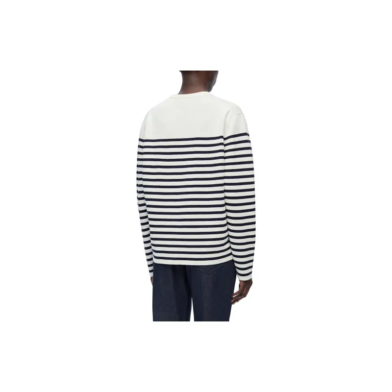 LOEWE Sweater Women's Blue White-2
