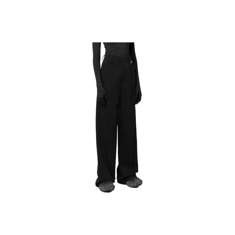 Vetements Knitted Sweatpants Women's Black-3