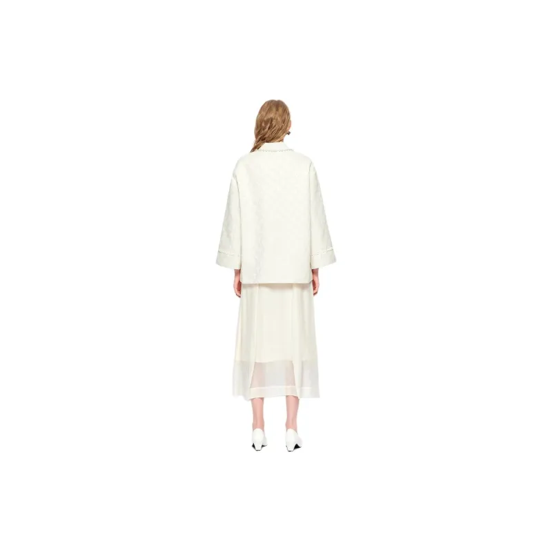 COCOON Jackets & Coats Women's Jacquard-2