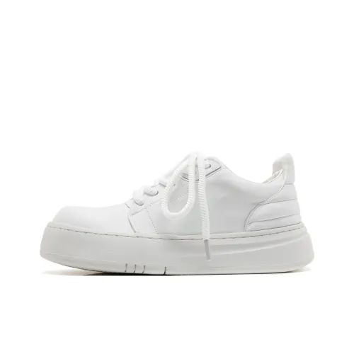 Dounkol Smart And Cool Casual Shoes Men's White