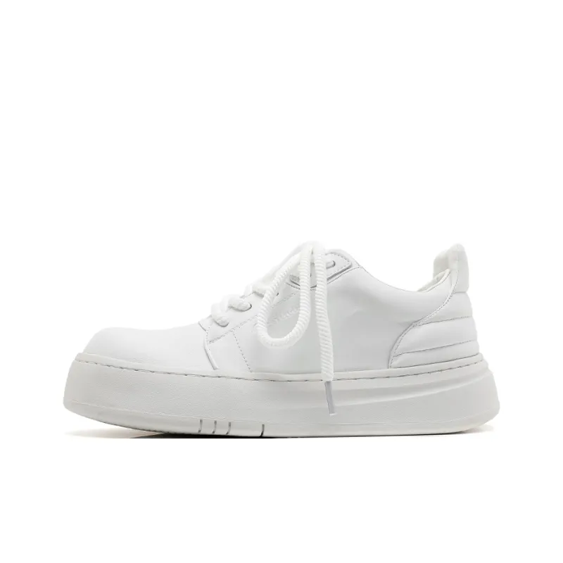 Dounkol Smart And Cool Casual Shoes Men's White-0