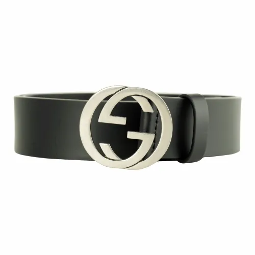 GUCCI Leather Belts Men