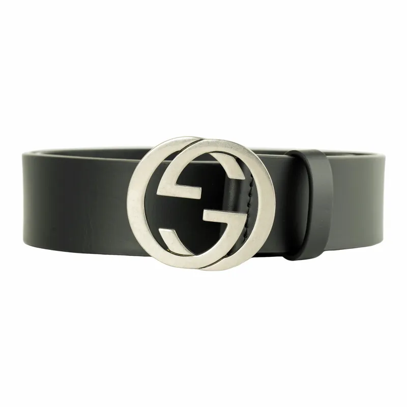 GUCCI GG Leather Belts Men-0
