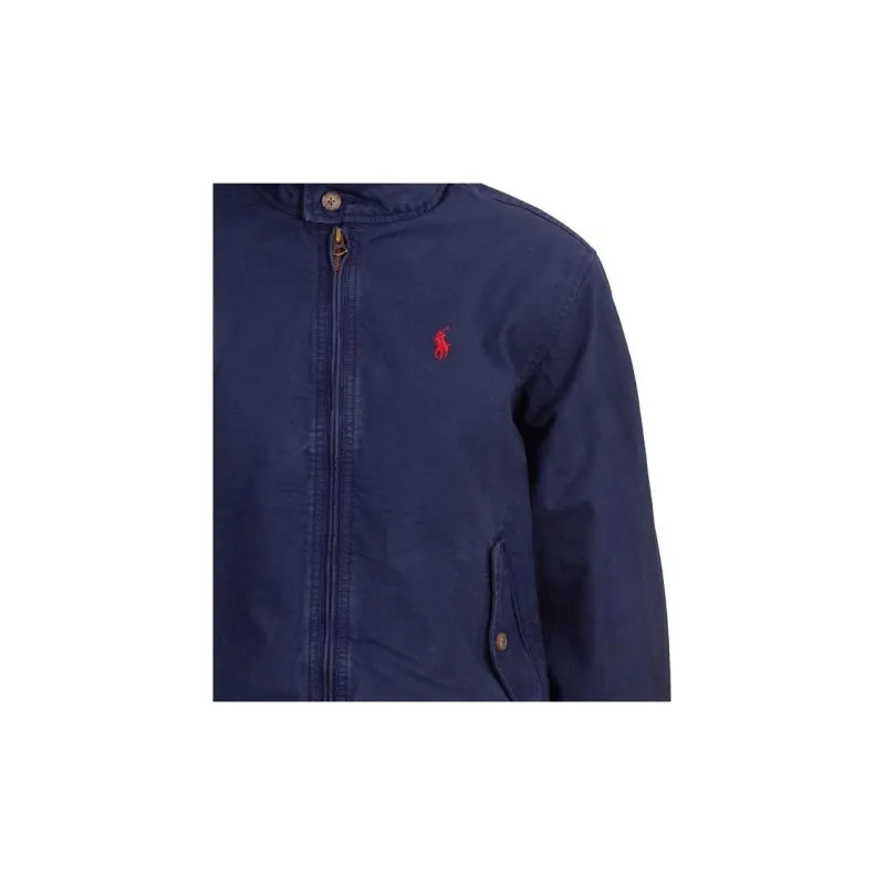 Polo Ralph Lauren High Neck Zipped Jacket-4