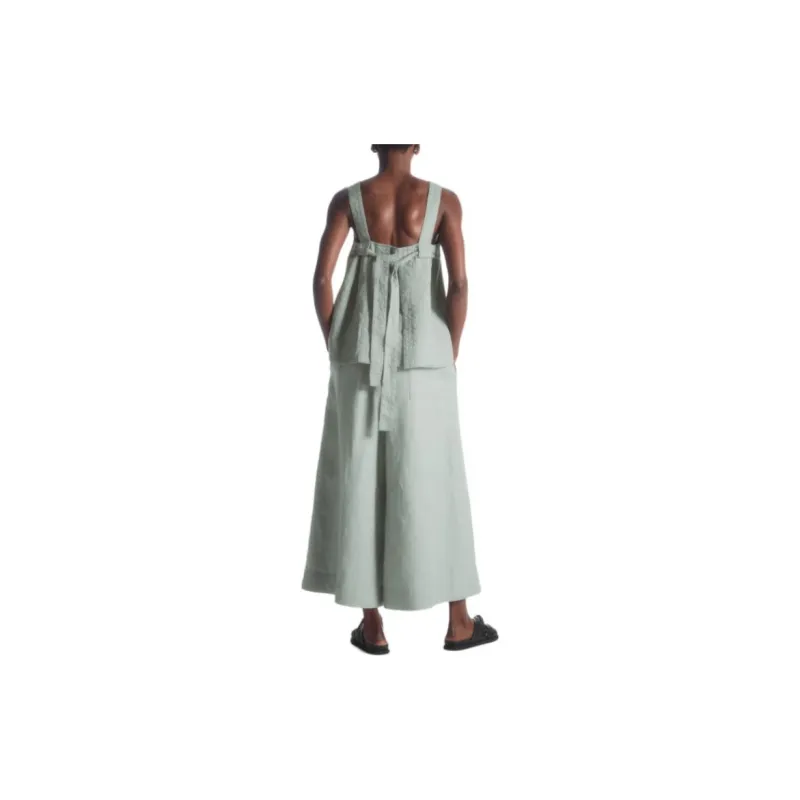 COS Tank Tops Women's Green-2