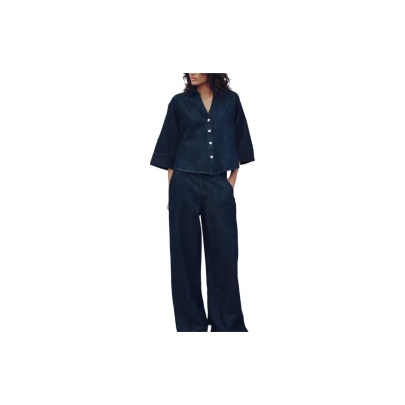 ZARA Shirts Women's Blue-2