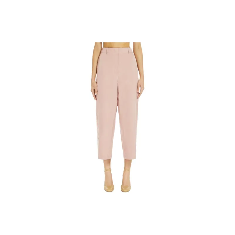 MaxMara Candore Collection Carrot Trousers In Radzimir Casual Pants Women's Pink-3