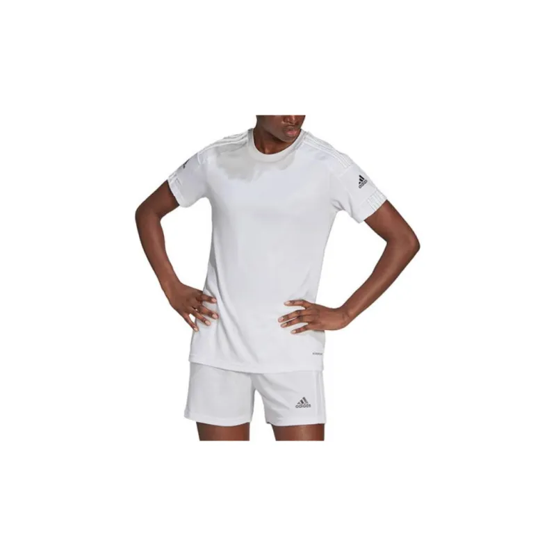 Adidas SQUADRA 21 Soccer Jersey Women's White-2