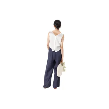 ZIMO Tank Tops Women's White