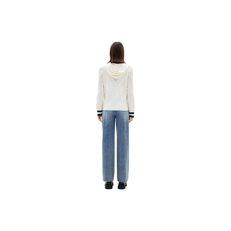 XII BASKET Sweatshirt Women's Ecru-1