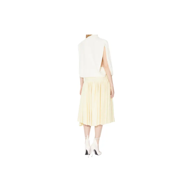 Alaia SS24 Sweater Women's Gray White-4