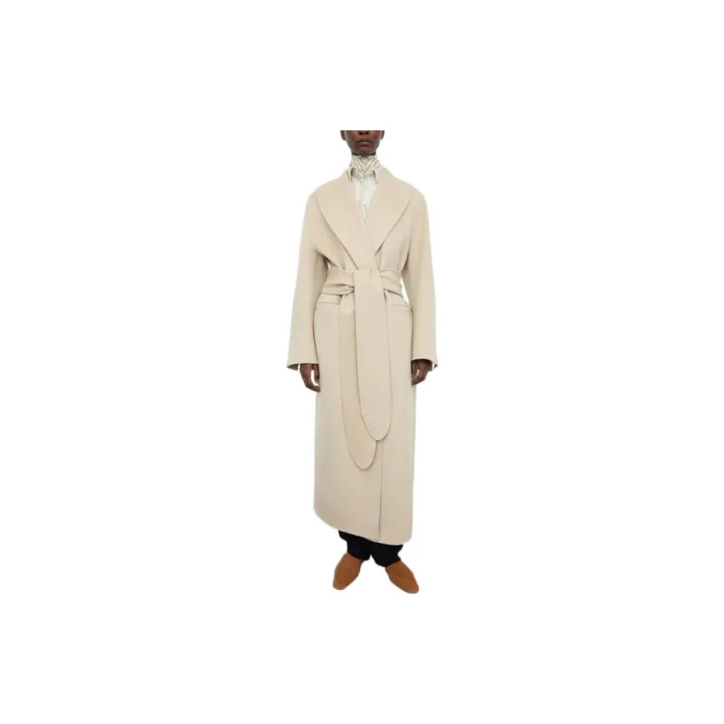 TOTEME Coats Women's White-2