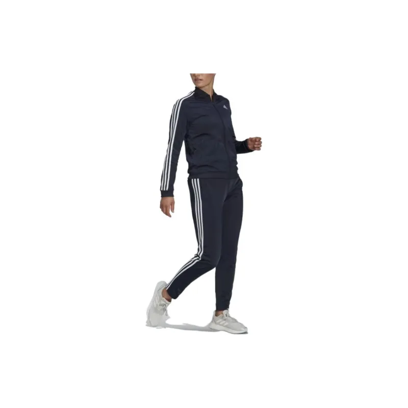 Adidas Free Shipping With AdiClub Essentials 3 Stripes Track Suit-2