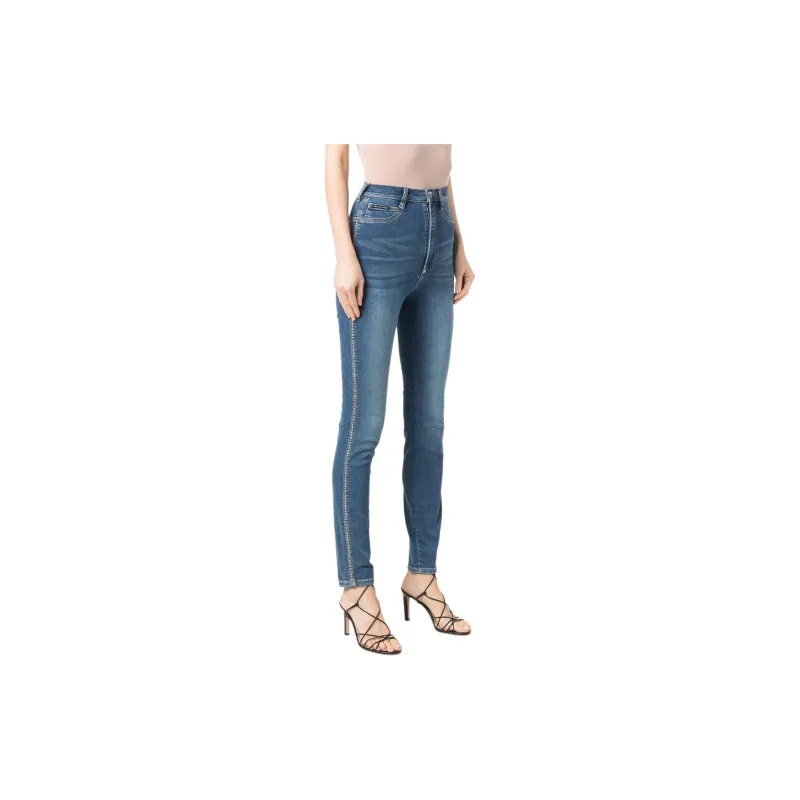 PHILIPP PLEIN Super high Waisted Skinny Jeans-3