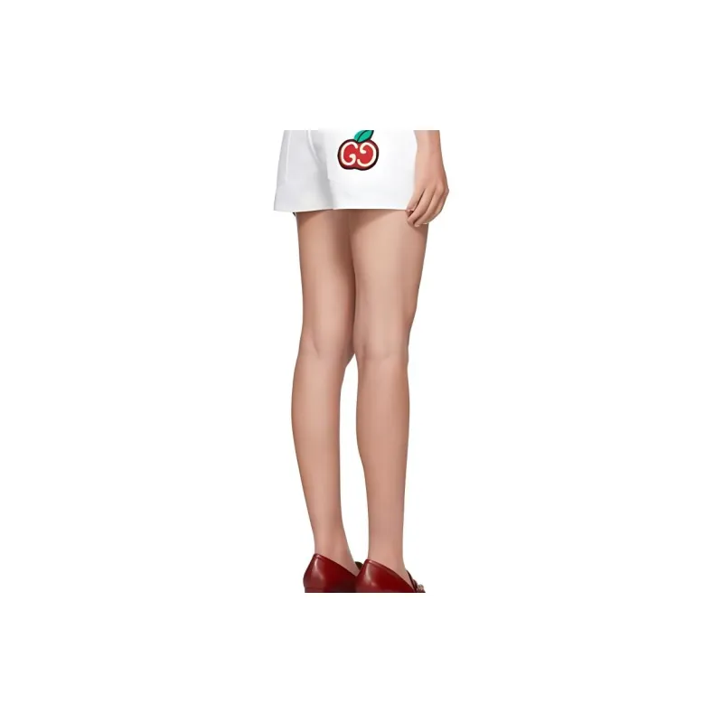 GUCCI Casual Shorts Women's White-6