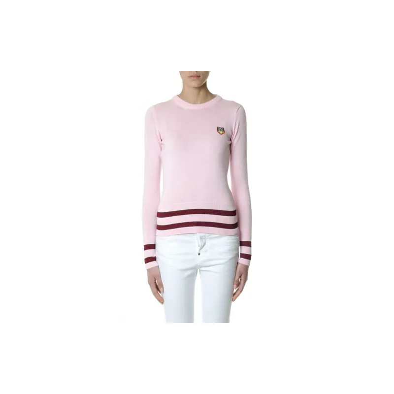 KENZO Sweatshirts Women's Pink-3