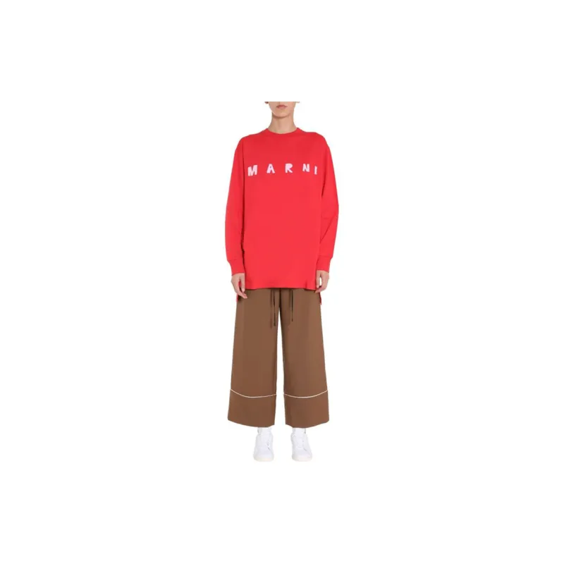 MARNI T Shirts Women's Red-1
