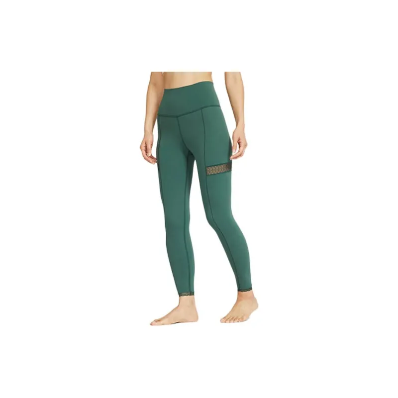 Nike Sports Pants Women's Professional Green-3
