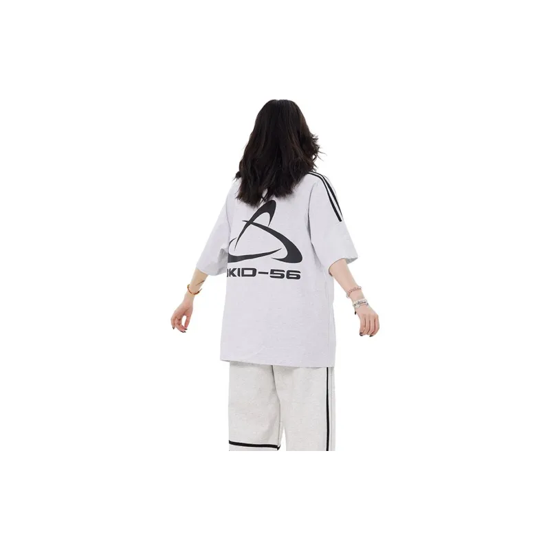 Vine Color Drop Shoulder Sleeve T Shirt Unisex-6